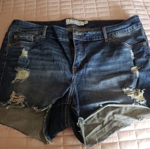 Size 16 Torrid shorts
